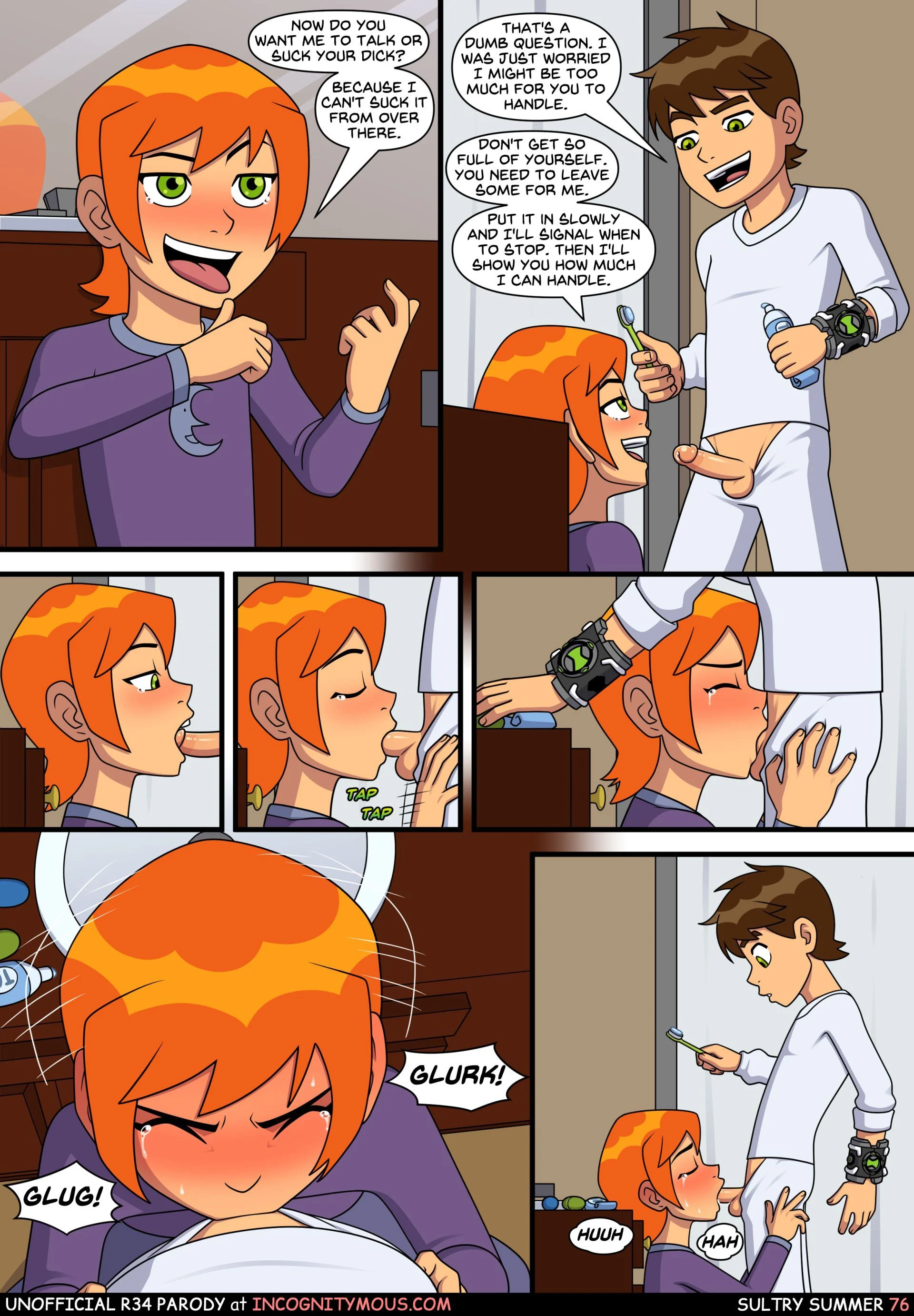 Dexter’s Laboratory [JDseal] - Chapter 1 — Page 77