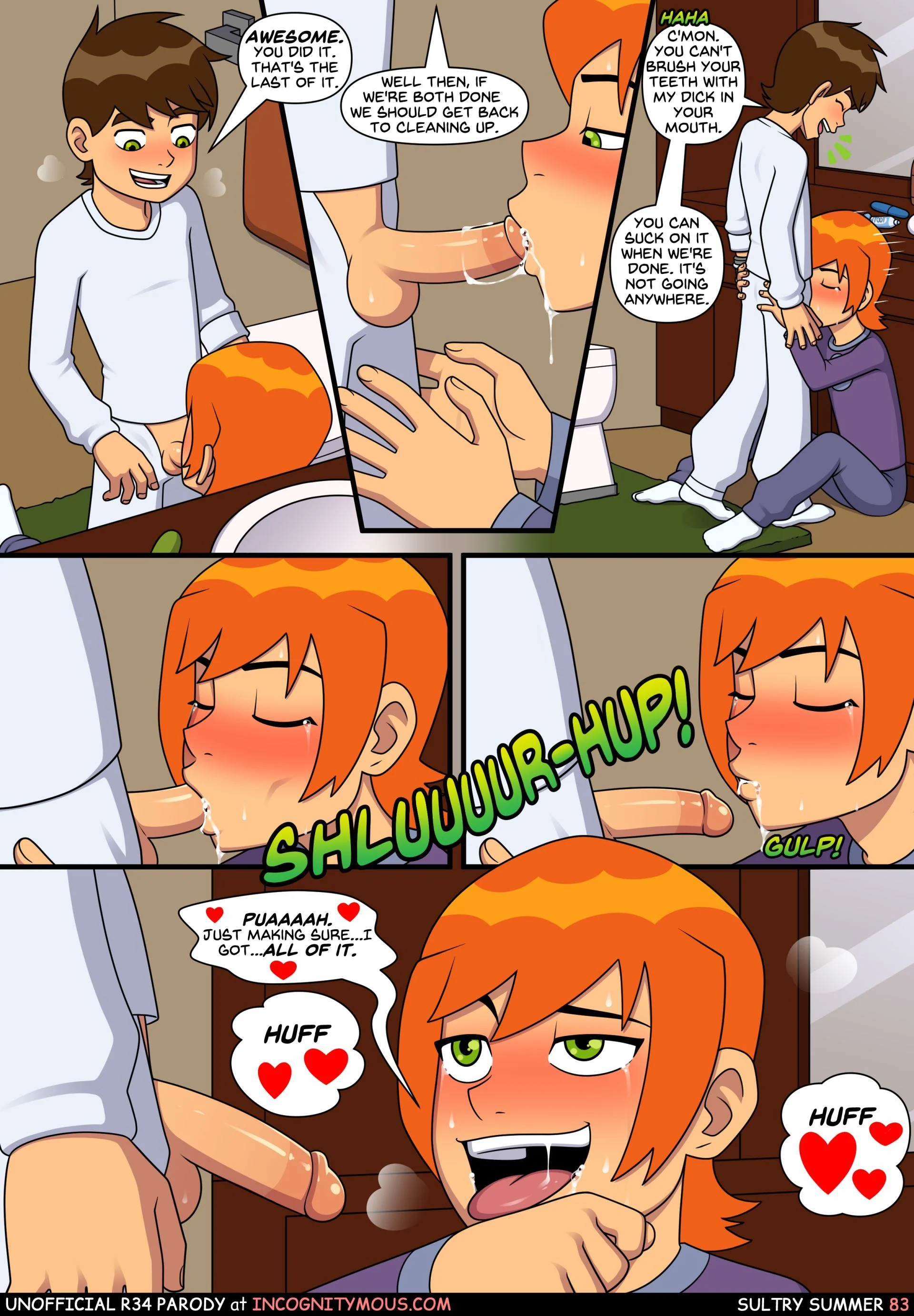 Dexter’s Laboratory [JDseal] - Chapter 1 — Page 84