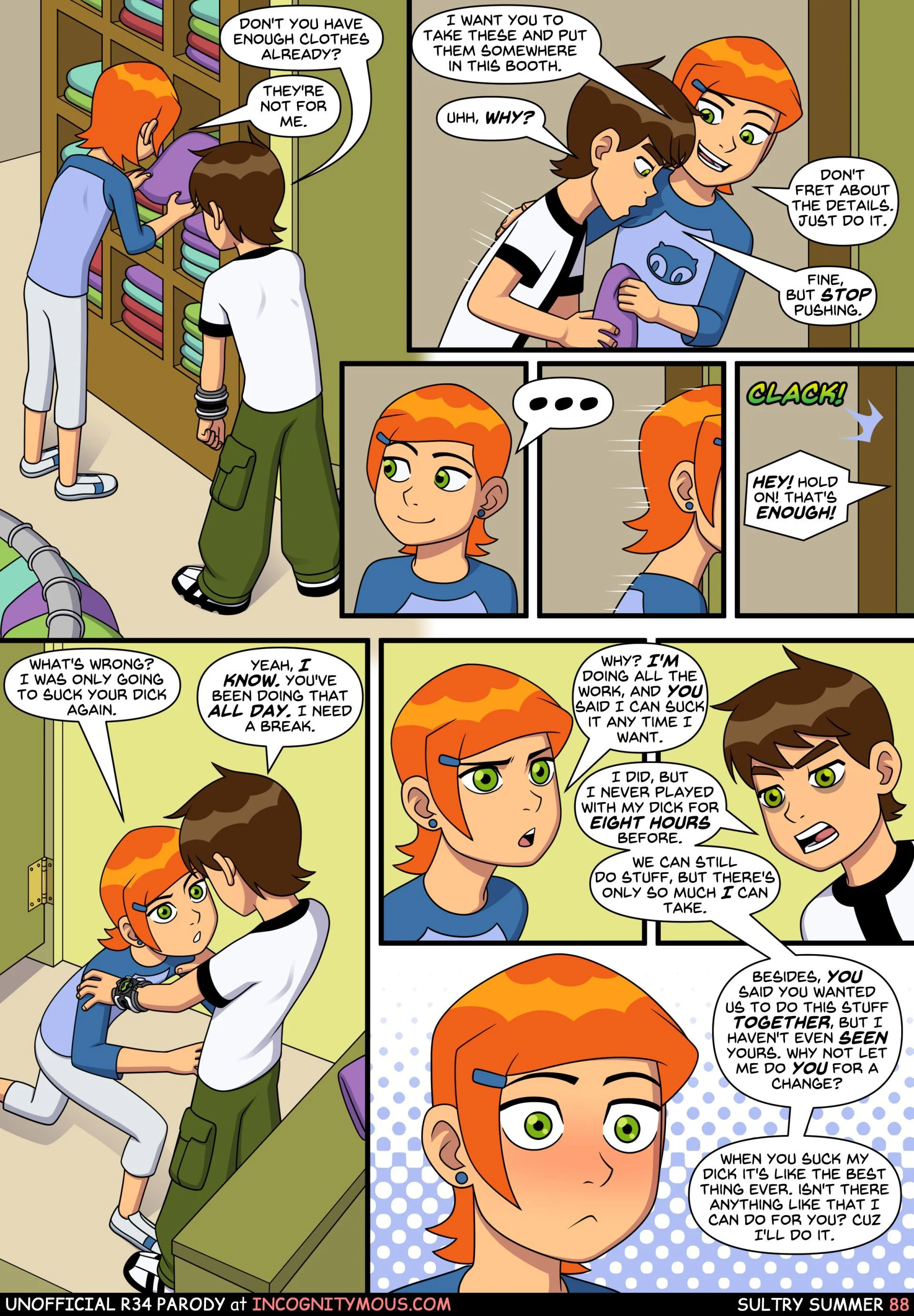 Dexter’s Laboratory [JDseal] - Chapter 1 — Page 89