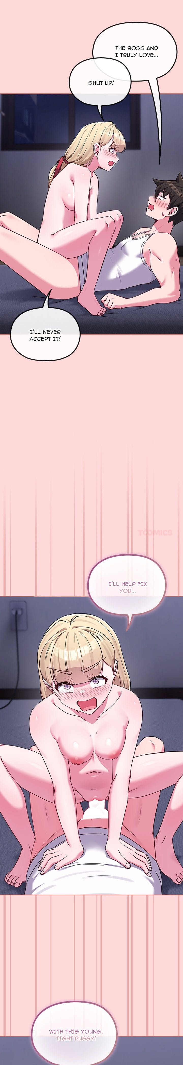 But You’re the Same Age as My Daughter?! - Chapter 37 — Page 11