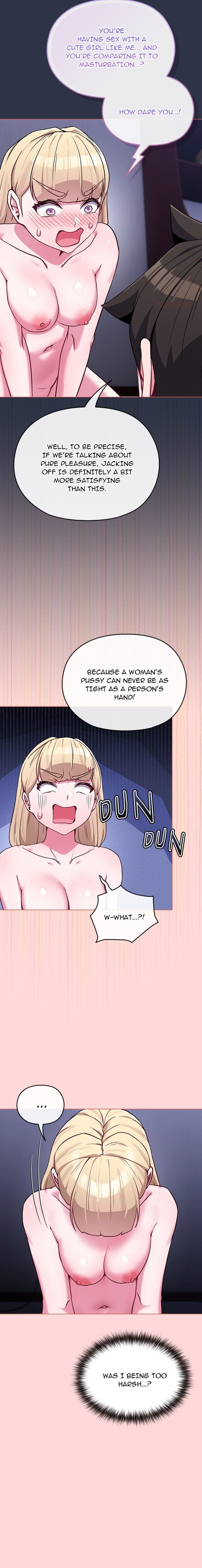 But You’re the Same Age as My Daughter?! - Chapter 37 — Page 9