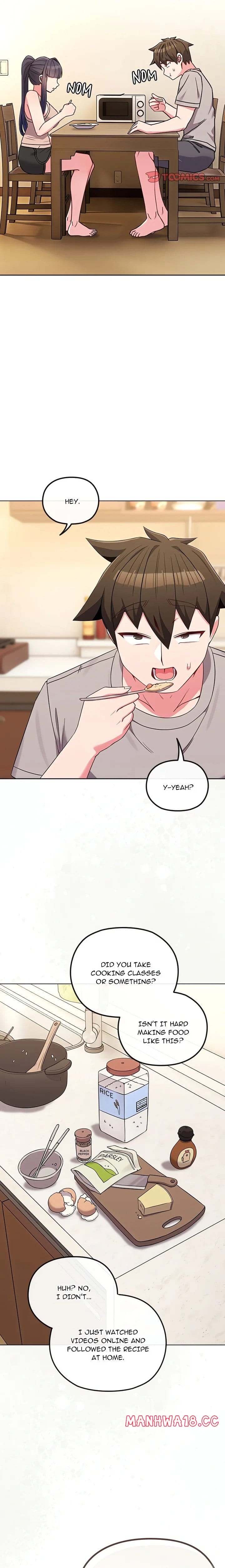 But You’re the Same Age as My Daughter?! - Chapter 30 — Page 8