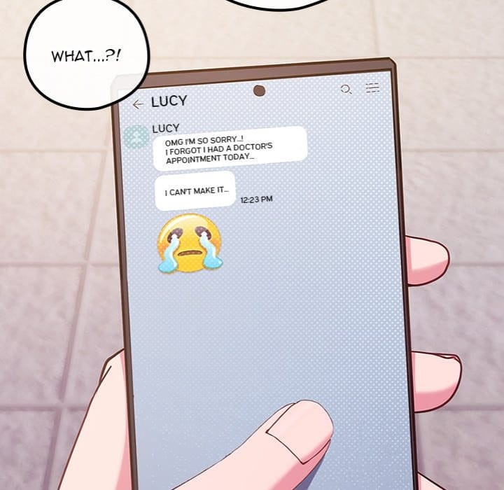 But You’re the Same Age as My Daughter?! - Chapter 43 — Page 33