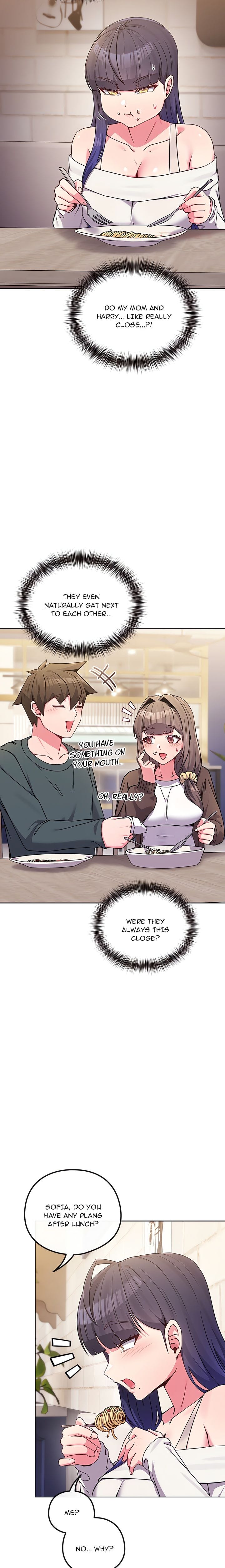 But You’re the Same Age as My Daughter?! - Chapter 51 — Page 13