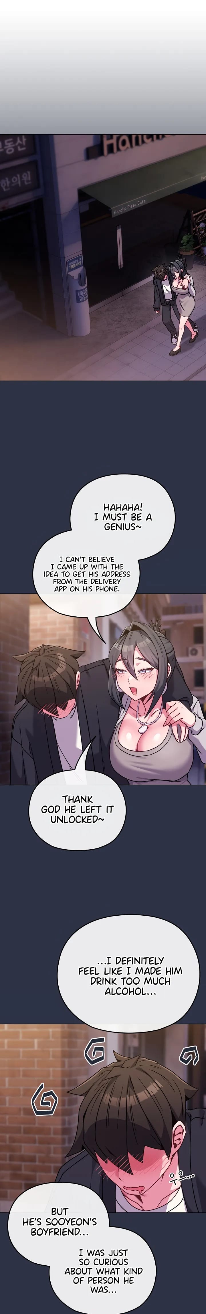 But You’re the Same Age as My Daughter?! - Chapter 23 — Page 10