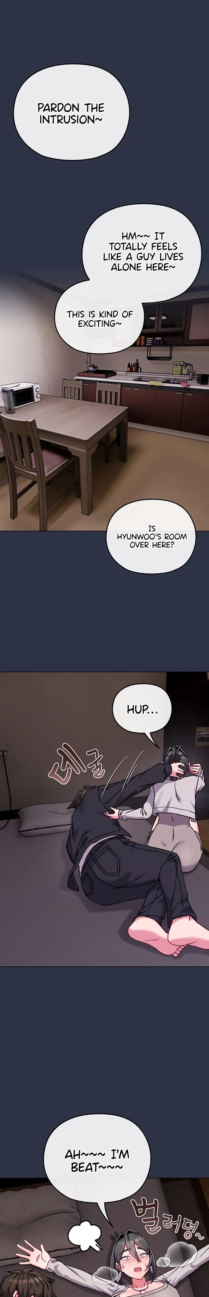 But You’re the Same Age as My Daughter?! - Chapter 23 — Page 14