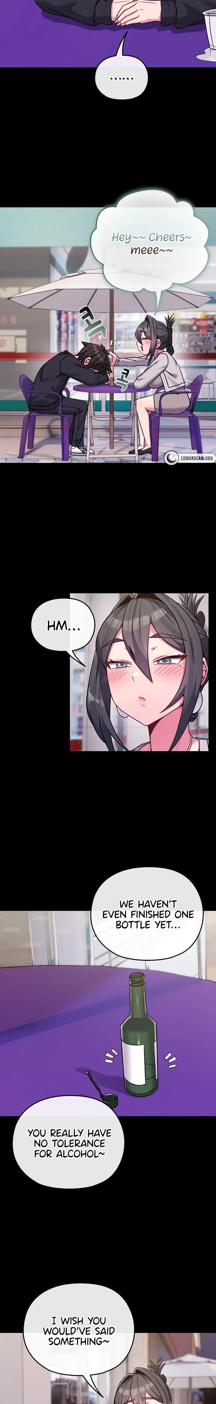 But You’re the Same Age as My Daughter?! - Chapter 23 — Page 8