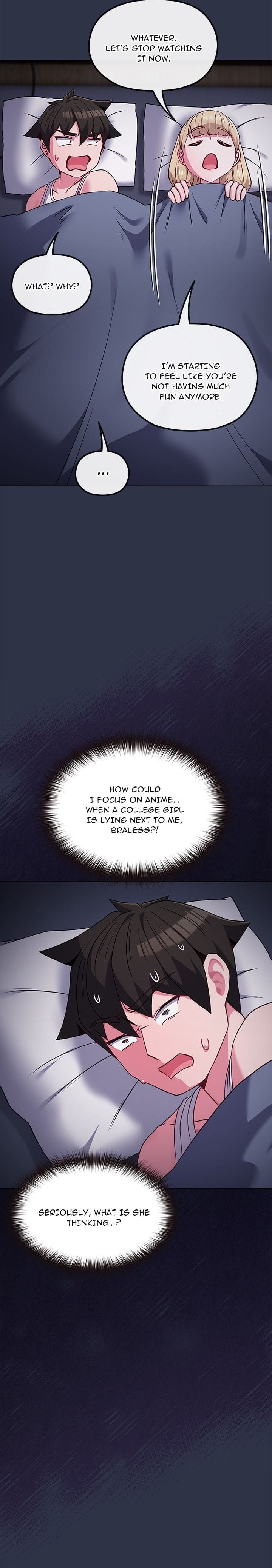 But You’re the Same Age as My Daughter?! - Chapter 35 — Page 9