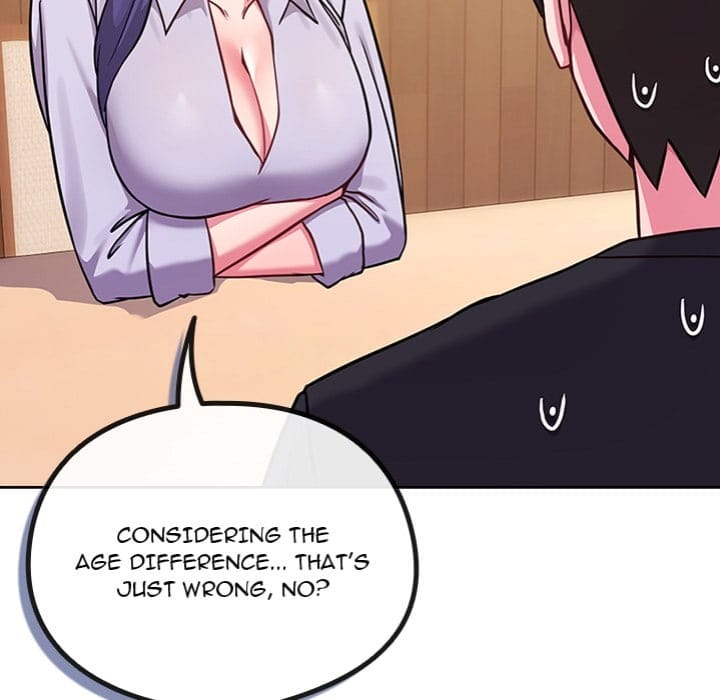 But You’re the Same Age as My Daughter?! - Chapter 44 — Page 117