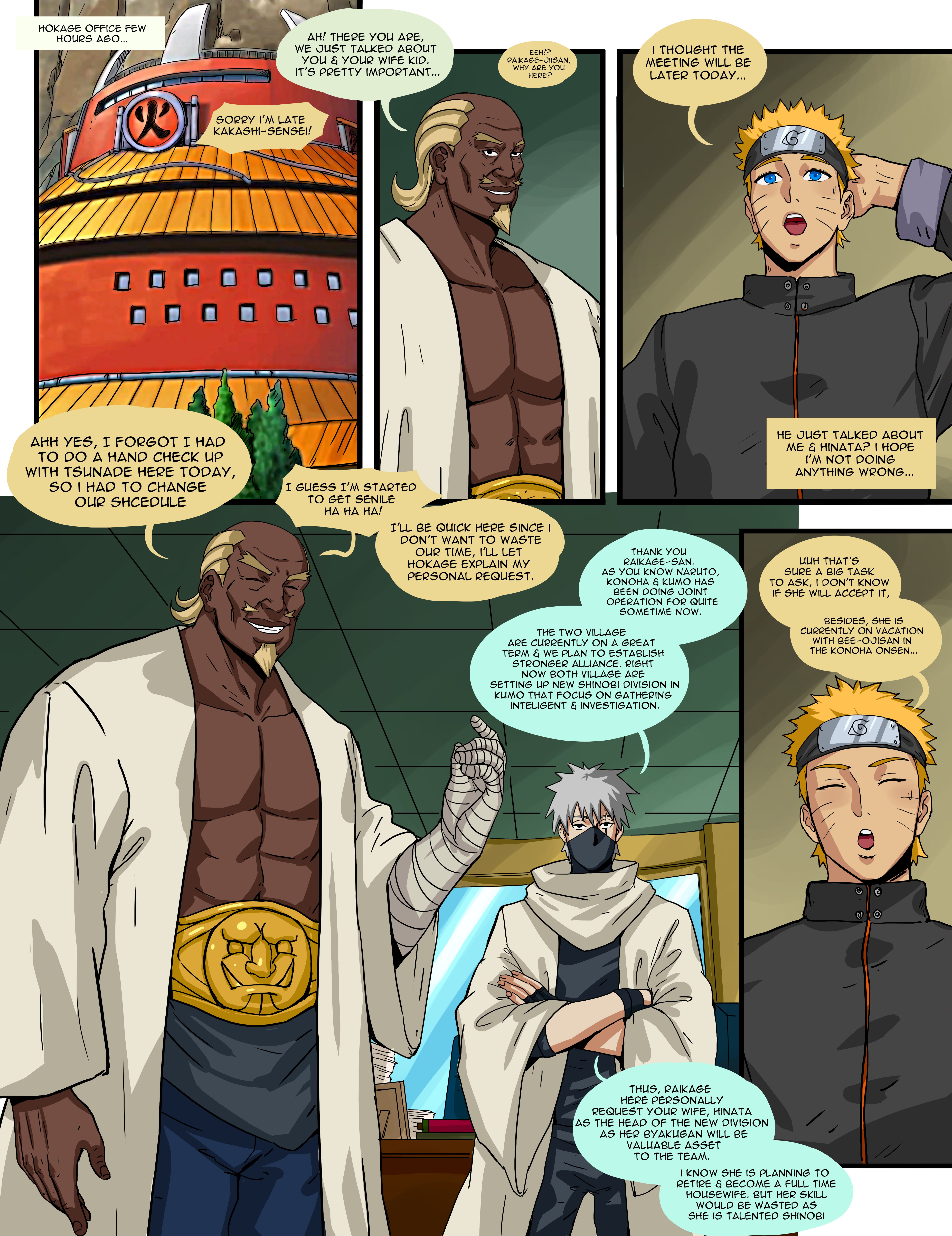 Konoha Shinobi’s Affair (Naruto) [ecoas/doodlexxx] - Chapter 3 — Page 56