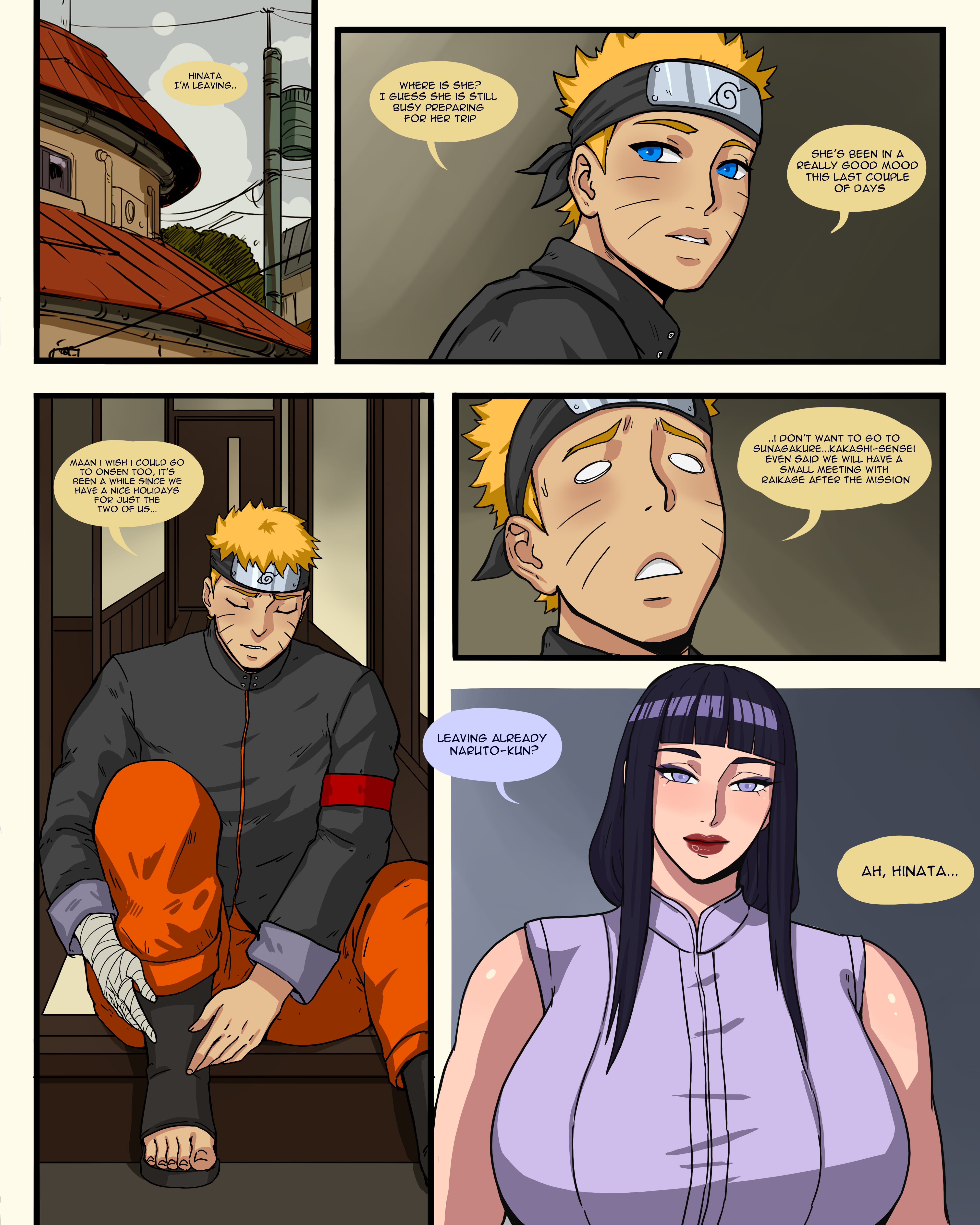 Konoha Shinobi’s Affair (Naruto) [ecoas/doodlexxx] - Chapter 3 — Page 7